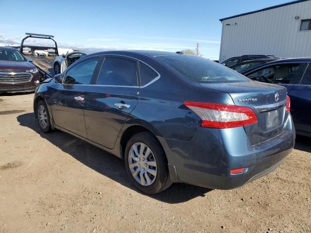 2015 Nissan Sentra S