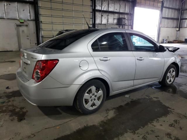 2013 Chevrolet Sonic LT