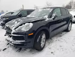 Salvage cars for sale from Copart Hillsborough, NJ: 2021 Porsche Cayenne