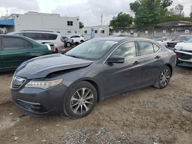 2015 Acura TLX Tech