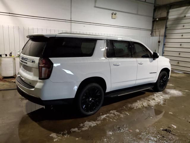 2021 Chevrolet Suburban K1500 LT