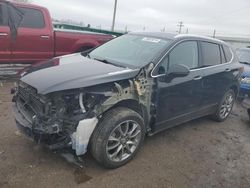 Salvage cars for sale at Portland, MI auction: 2020 Buick Envision Essence