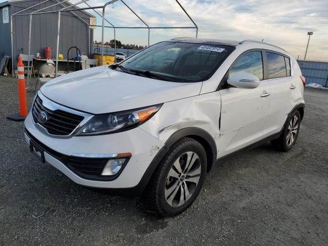 2013 KIA Sportage EX