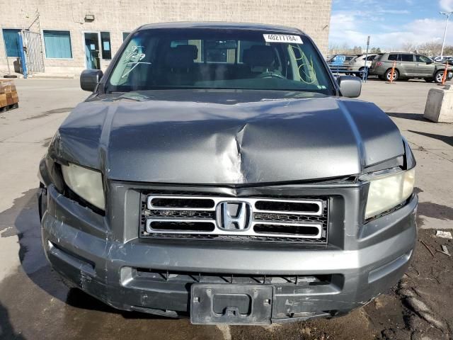 2007 Honda Ridgeline RTS