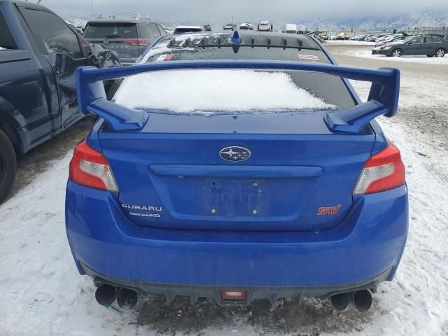 2018 Subaru WRX STI