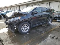 Salvage cars for sale from Copart Louisville, KY: 2019 KIA Sorento L