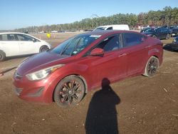 Salvage cars for sale at Greenwell Springs, LA auction: 2015 Hyundai Elantra SE