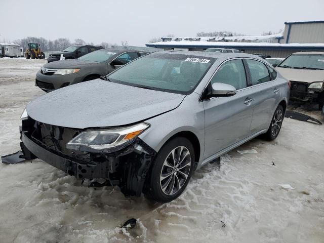 2016 Toyota Avalon XLE