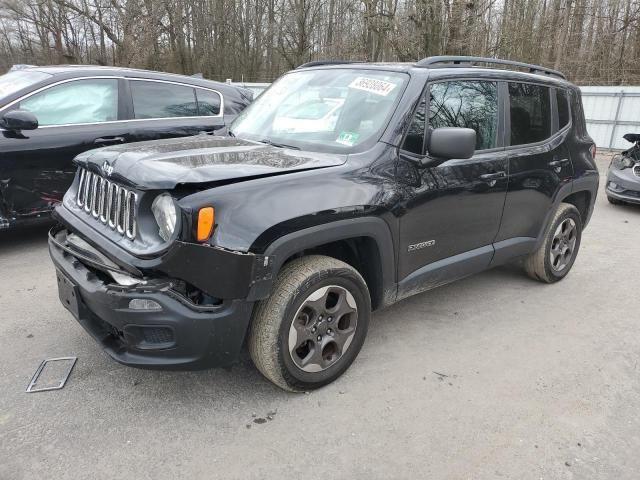 2016 Jeep Renegade Sport