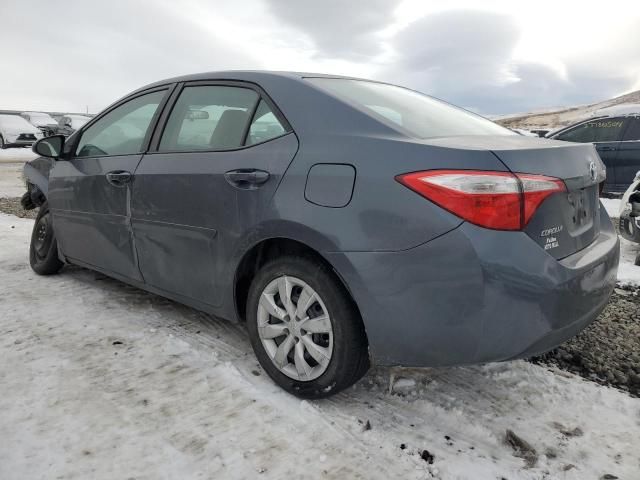 2014 Toyota Corolla L