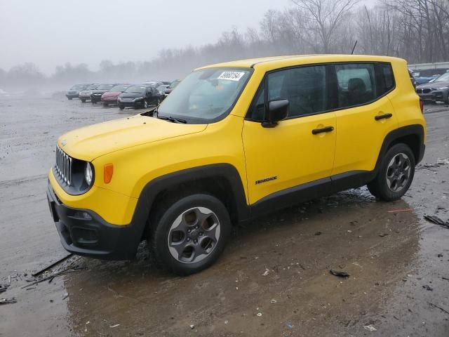 2016 Jeep Renegade Sport