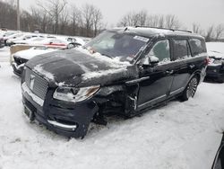 Salvage cars for sale from Copart Marlboro, NY: 2019 Lincoln Navigator Reserve