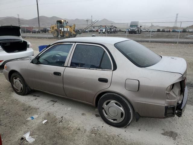 2000 Toyota Corolla VE