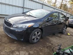 KIA salvage cars for sale: 2018 KIA Forte LX