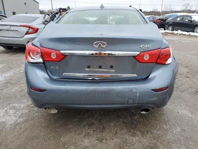 2017 Infiniti Q50 Premium