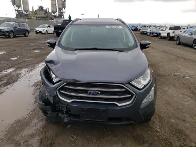 2018 Ford Ecosport SE