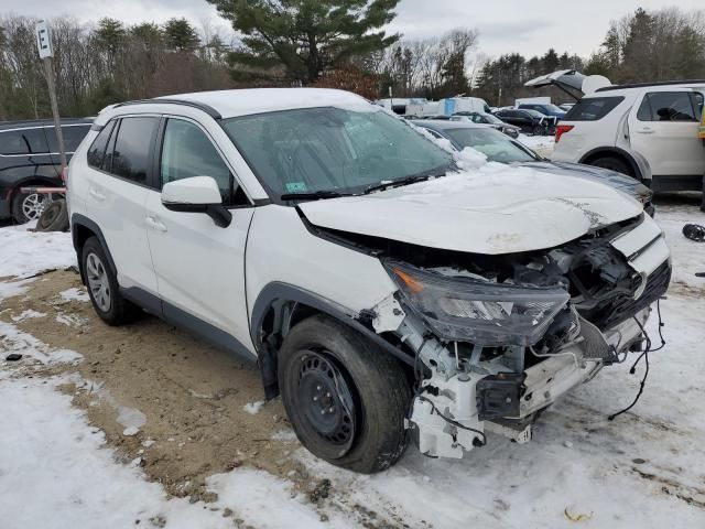 2020 Toyota Rav4 LE