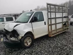 Salvage cars for sale from Copart Spartanburg, SC: 2019 Chevrolet Express G2500