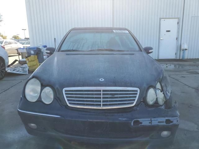 2003 Mercedes-Benz C 240