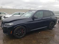 Salvage cars for sale from Copart San Martin, CA: 2022 BMW X3 M40I