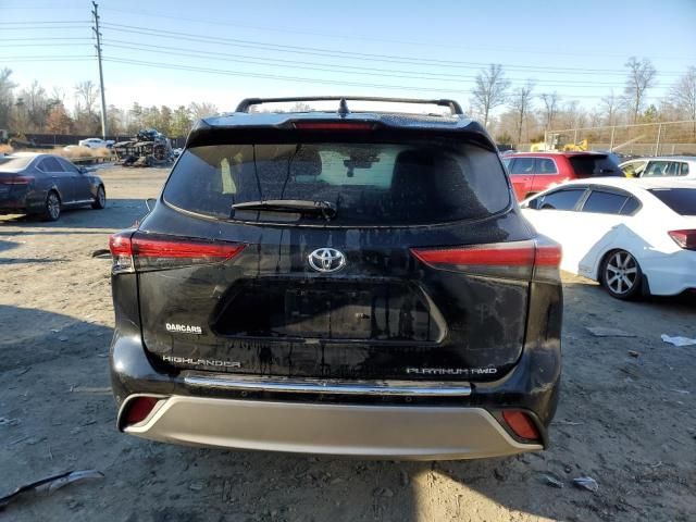 2020 Toyota Highlander Platinum