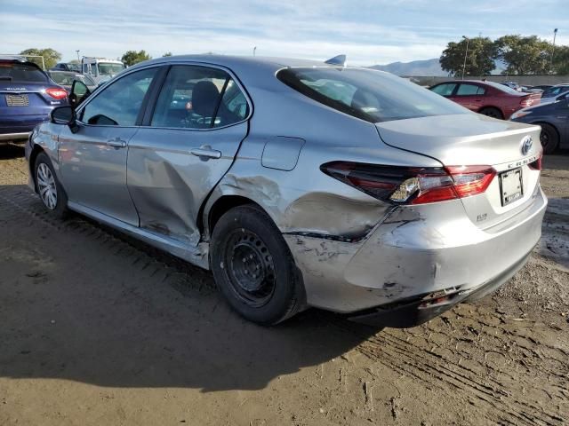 2021 Toyota Camry LE