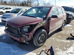 Salvage cars for sale at Bridgeton, MO auction: 2010 Honda CR-V LX