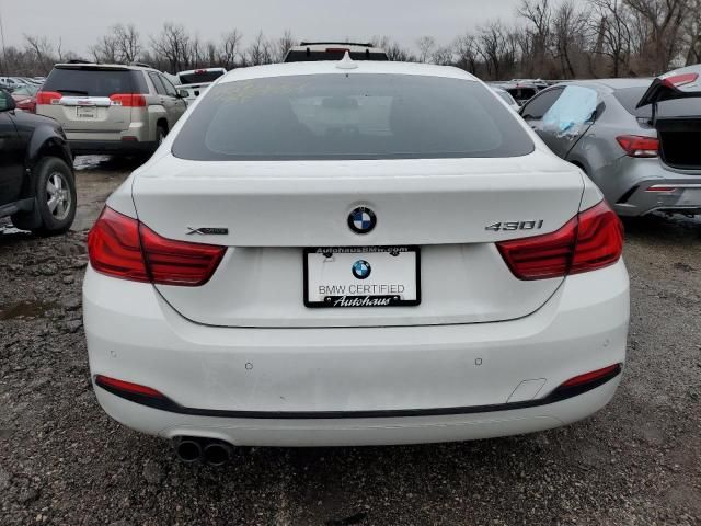 2018 BMW 430XI Gran Coupe