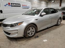 KIA Vehiculos salvage en venta: 2017 KIA Optima LX