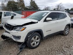 Jeep Compass salvage cars for sale: 2021 Jeep Compass Latitude