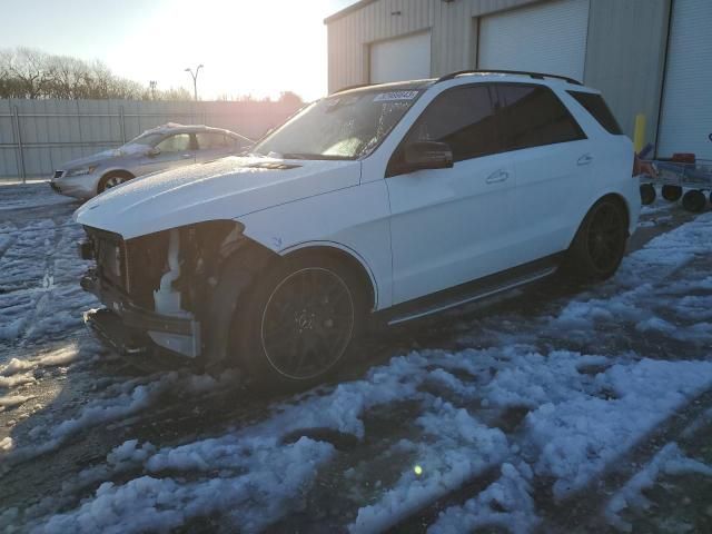 2018 Mercedes-Benz GLE 63 AMG 4matic