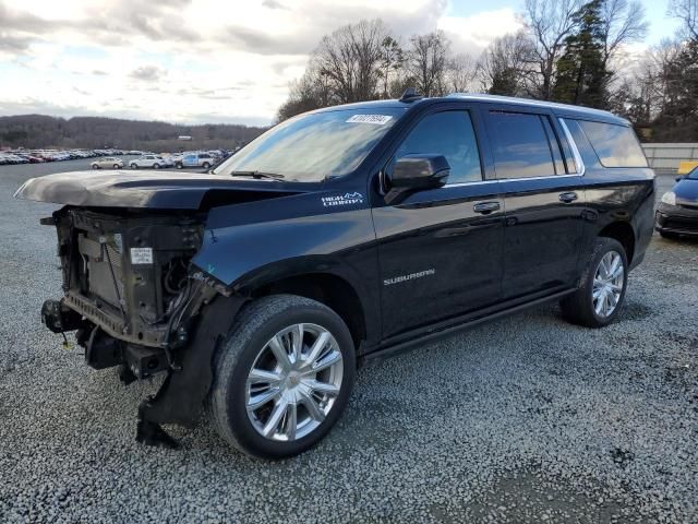 2021 Chevrolet Suburban K1500 High Country