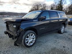 Chevrolet salvage cars for sale: 2021 Chevrolet Suburban K1500 High Country