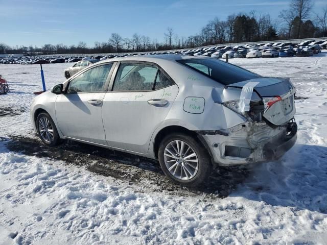 2015 Toyota Corolla L