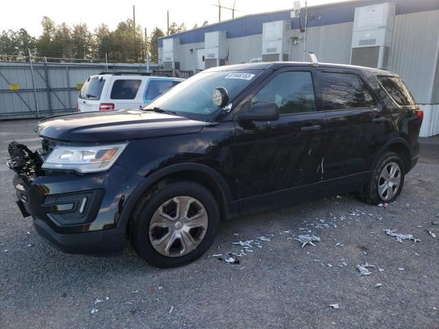 2017 Ford Explorer Police Interceptor