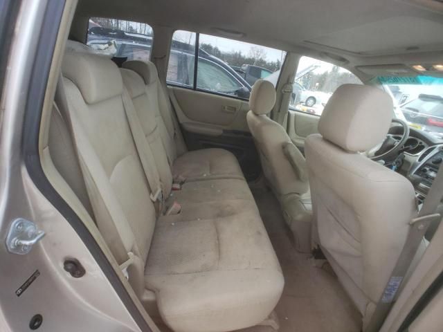 2007 Toyota Highlander Sport