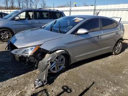 Salvage cars for sale from Copart Spartanburg, SC: 2020 Hyundai Elantra SEL