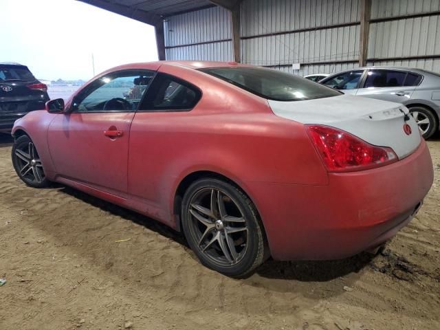 2009 Infiniti G37 Base