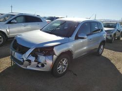 Salvage cars for sale at Tucson, AZ auction: 2011 Volkswagen Tiguan S