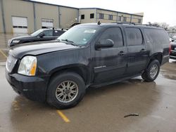 Salvage cars for sale from Copart Wilmer, TX: 2012 GMC Yukon XL K1500 SLT