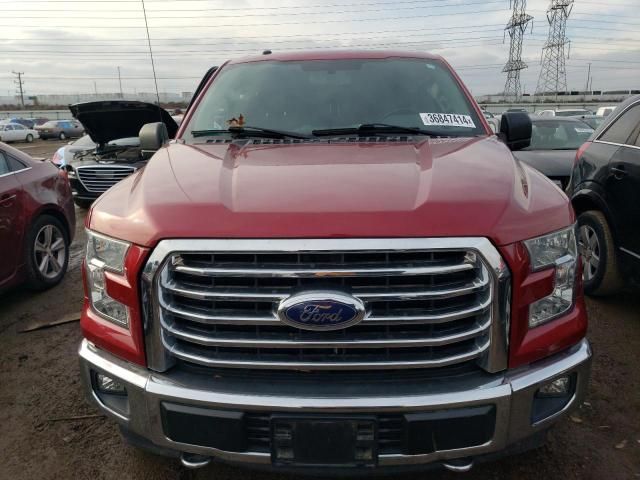 2017 Ford F150 Supercrew