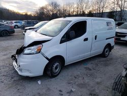 Nissan NV200 2.5S salvage cars for sale: 2021 Nissan NV200 2.5S