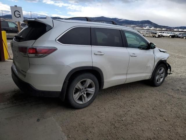 2016 Toyota Highlander Limited