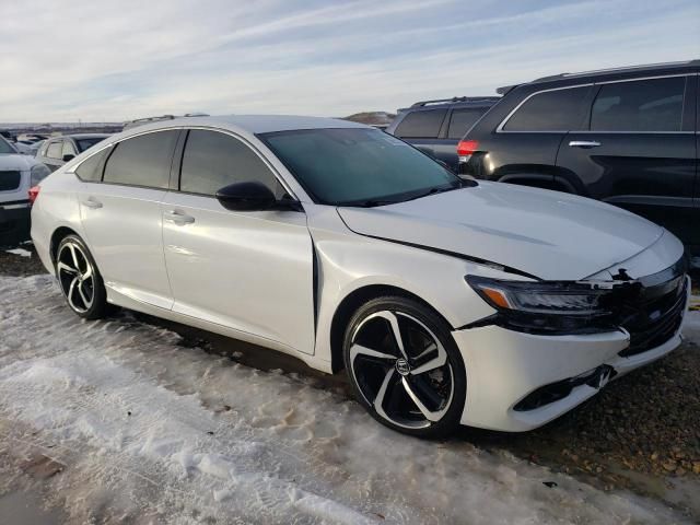 2021 Honda Accord Sport SE