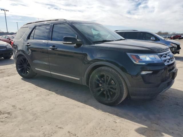 2018 Ford Explorer XLT