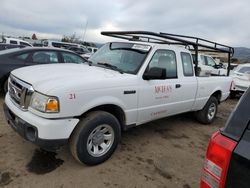 Salvage cars for sale at San Martin, CA auction: 2011 Ford Ranger Super Cab