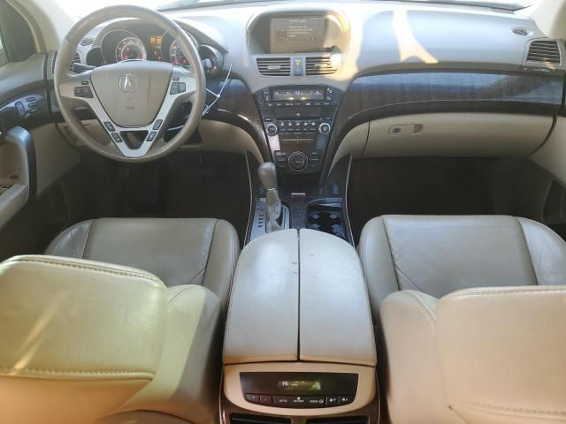 2012 Acura MDX Technology