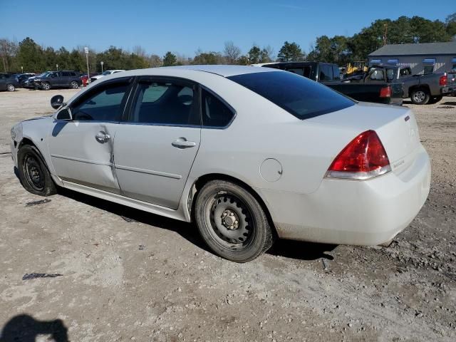 2012 Chevrolet Impala Police