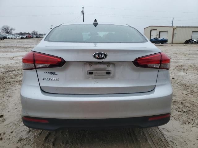 2018 KIA Forte LX