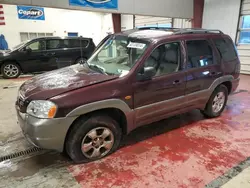 Salvage cars for sale at Angola, NY auction: 2002 Mazda Tribute LX